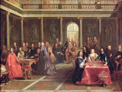 Dronning Christina af Sverige af Unbekannt