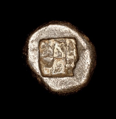 Sjælden antik mønt, sølvdrakme, Athena, 450 f.Kr. (foto) af Unbekannter Künstler
