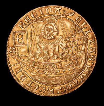 Sjælden mønt, England Guld Royal Dronning Elizabeth I af Unbekannter Künstler