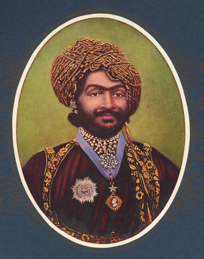 Rasul Khan ; 1892-1911 ; Junagadh ; Gujarat ; Indien af Unbekannter Künstler