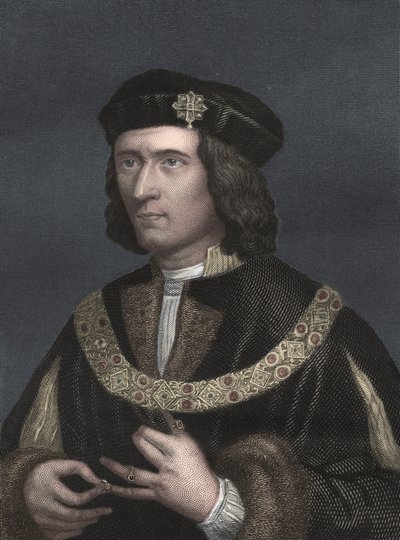 Richard III, konge af England (tryk) af Unbekannter Künstler