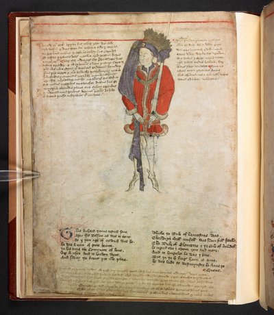 Richard II, efter 1431 af Unbekannter Künstler