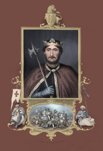 Richard I af Unbekannter Künstler