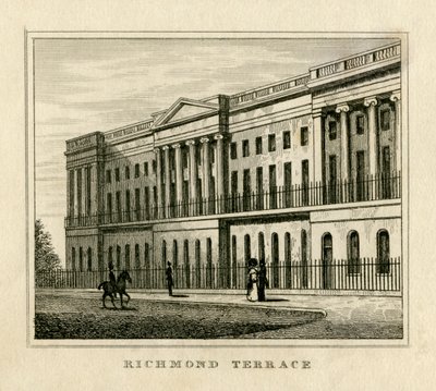 Richmond terrasse af Unbekannt