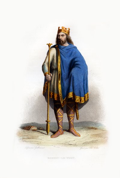 Robert le Fort af Unbekannter Künstler