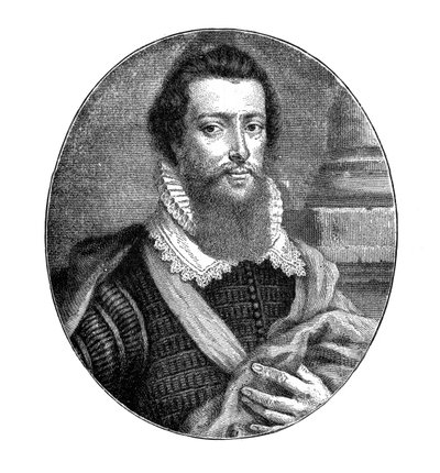 Robert Devereux, 2. jarl af Essex af Unbekannter Künstler