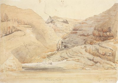Klippeformationer ved Lemon Valley, St. Helena, Sydatlanten af Unbekannter Künstler