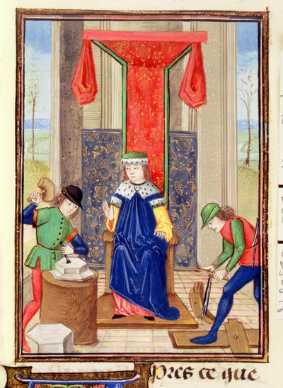 Roy 15 EII f.265 Mester, tømrer og stenhugger, fra 