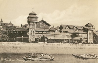 Royal Bombay Yacht Club RBYC, Bombay, c1900