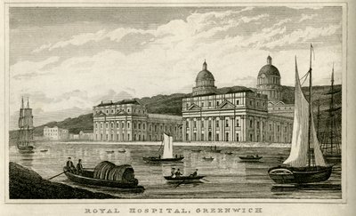 Royal Hospital, Greenwich af Unbekannt