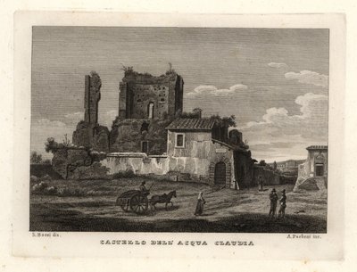 Ruinerne af Aqua Claudia-akvædukten, Castelo dell