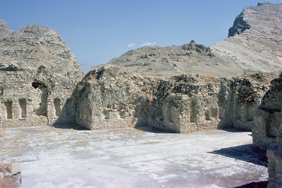 Ruinerne af kong Shapur I