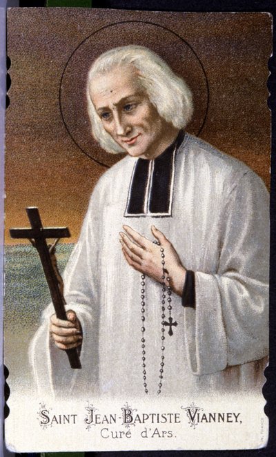 Saint John Vianney, kaldet Curé d
