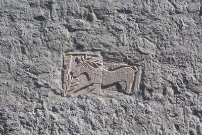 Saint Mauro kuppel, kirke, lavrelief, Maniago, Friuli, Italien af Unbekannt