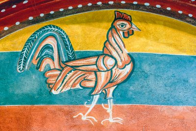 Sant Joan de Boi kirke, Boi, Catalonien, Spanien (foto) af Unbekannt