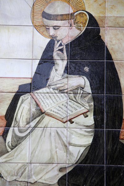 Santo Domingo mosaik Granat Spanien af Unbekannt