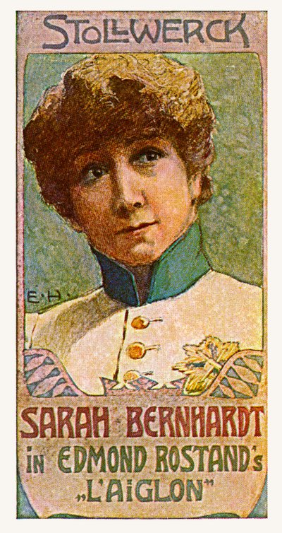 Sarah Bernhardt i Edmond Rostands 