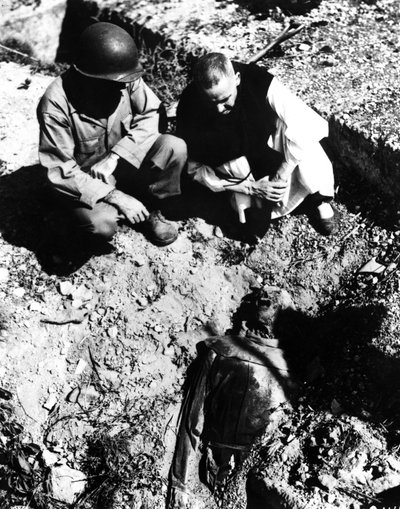 Anden Verdenskrig (1939-1945) - Anden Verdenskrig (2. Verdenskrig): Filippinerne 8. oktober af Unbekannt