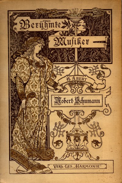 Nodehæfter af Robert Schumann (gravering) af William M. Timlin