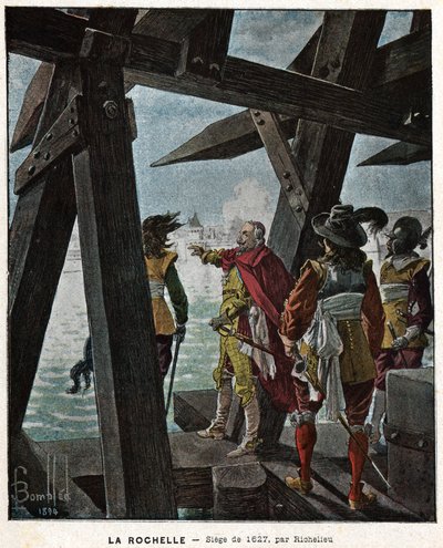 La Rochelles hovedkvarter. La Rochelles hovedkvarter. af Nicolas Liez