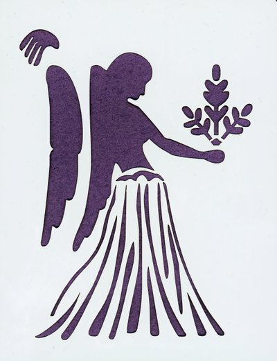 Stjernetegn: Jomfruen (Astrologisk tegn: jomfru) Privat samling af Unbekannter Künstler