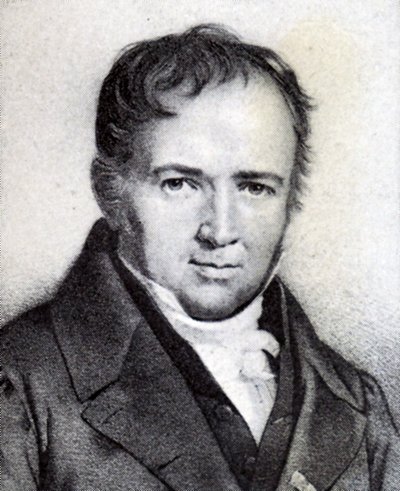Simeon Denis Poisson. af Unbekannt
