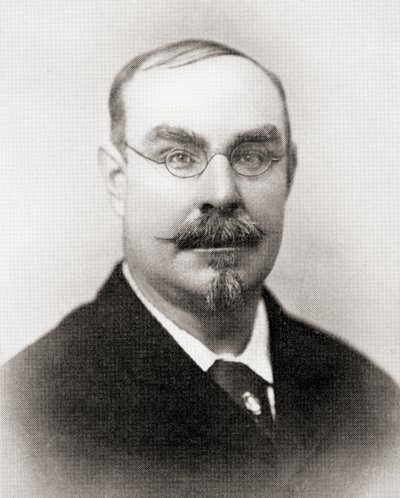 Sir Albert Kaye Rollit af Unknown