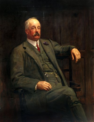Sir Frederick Harrison, LNWR General Manager, begyndelsen af ​​det 20. århundrede af Unbekannter Künstler