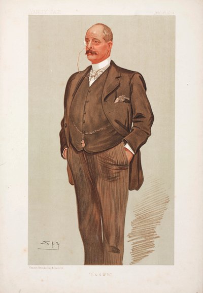 Frederick Harrison County, LNWR General Manager af Unbekannt