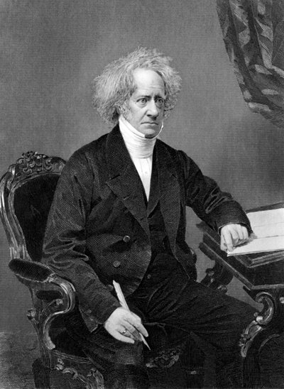 Sir Frederick William Herschel af Unbekannt