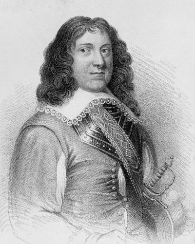 Sir George Lisle (gravering) af Unbekannt