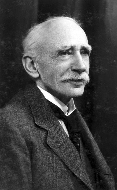 Sir John Ambrose Fleming, engelsk fysiker og elektroingeniør af Unbekannt