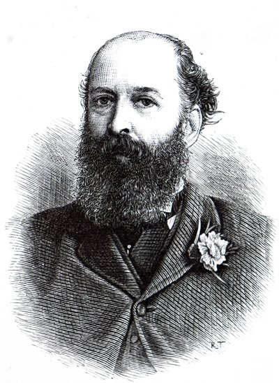 Sir Nathan Mayer Rothschild. af Unbekannt