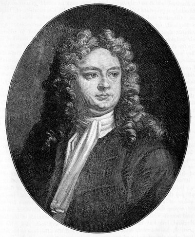 Sir Richard Steele - portræt af Unbekannter Künstler