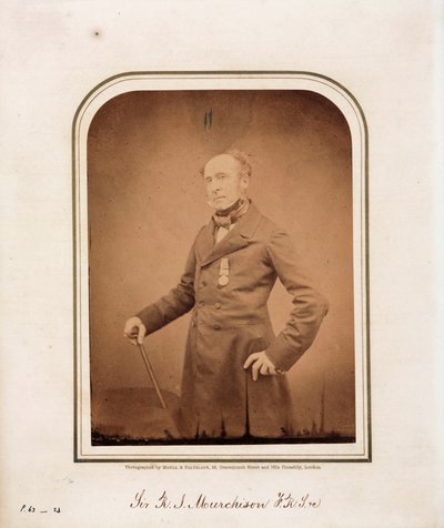 Sir Roderick Impey Murchison, skotsk geolog af Unbekannt