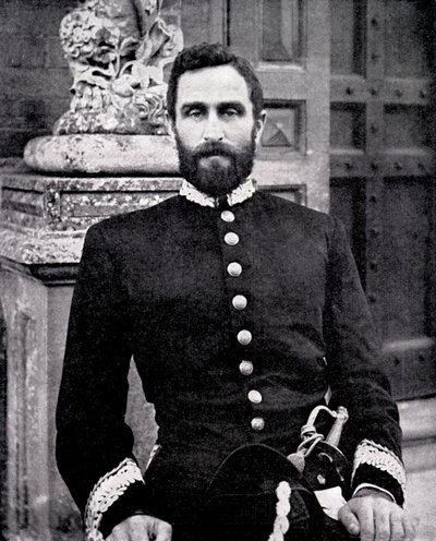 Sir Roger Casement af Unbekannter Künstler