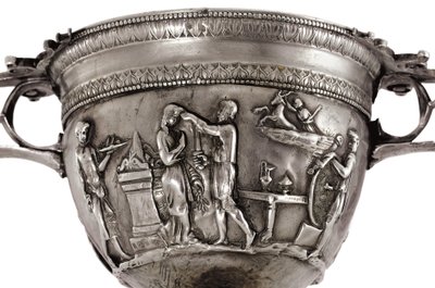 Skyphos, ca. slutningen af 1. århundrede f.Kr. - begyndelsen af 1. århundrede e.Kr af Unbekannt