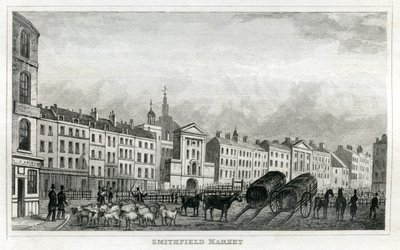 Smithfield marked af Unbekannt