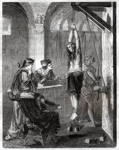 Sorciere au Moyen. Heks i middelalderen. af Nicolas Liez