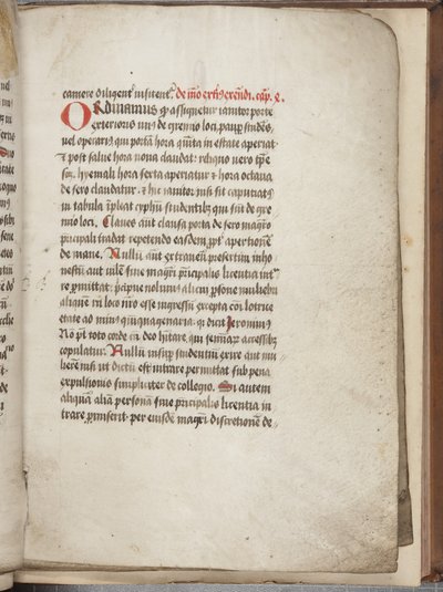 Vedtægterne for St Leonard