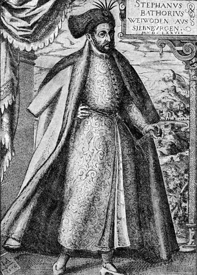 Stephan Bathory af Unbekannter Künstler