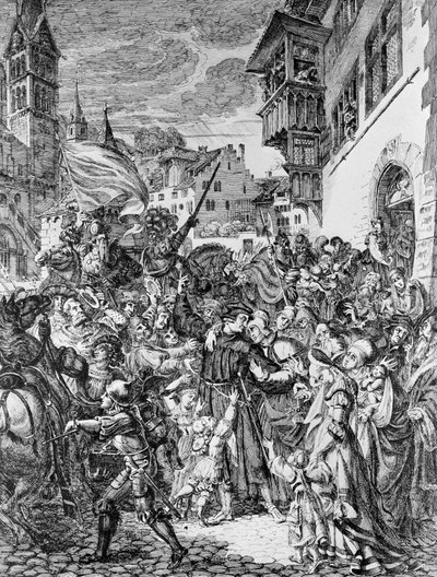 Schweiz Reformation Ulrich Zwingli af Unbekannt