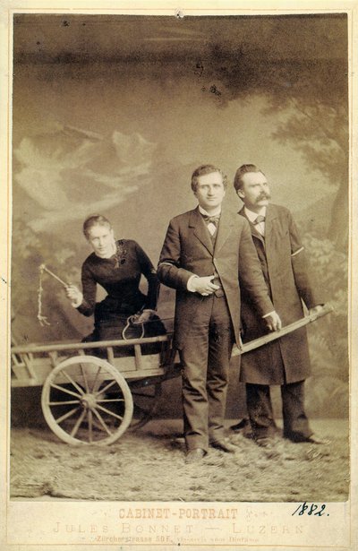 Schweiz Salome Ree Nietzsche af Unbekannt