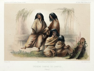 Tampas eller Campos-indianere, Peru af Unbekannt