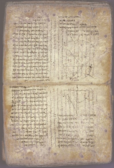 Archimedes Palimpsest af Unbekannt