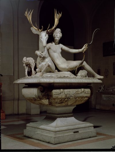 Borghese Eros, ca. 4. århundrede f.Kr. (marmor) af Unbekannt