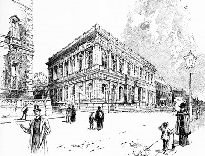 Carlton Club, Pall Mall, London af Unbekannter Künstler