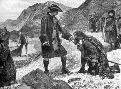 Prins Charlies landing af Unbekannter Künstler
