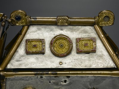 Monymusk-relikvieskrinet, ca. 8. århundrede e.Kr af Unbekannt