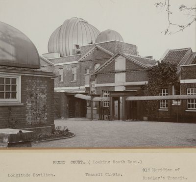 Prime Meridian ved Royal Observatory, Greenwich, London af Unbekannt